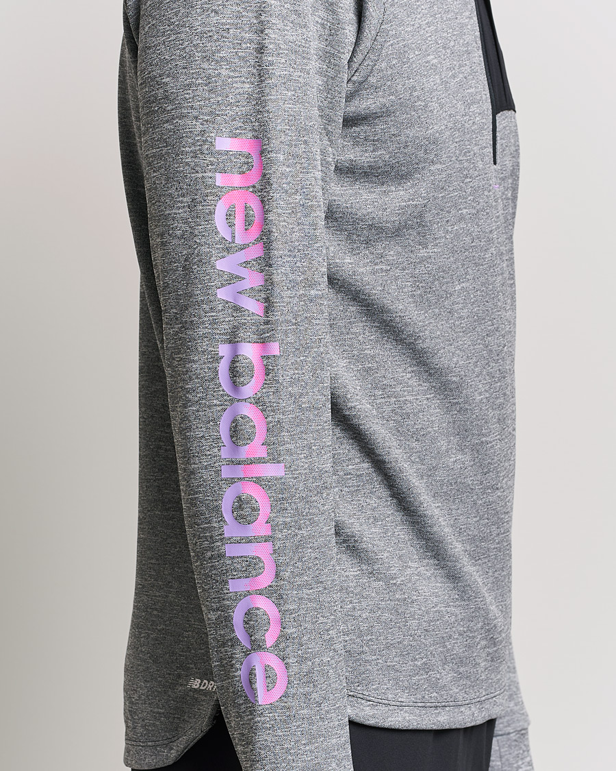 Herre | Trøjer | New Balance Running | All-Terrain Half Zip Grey