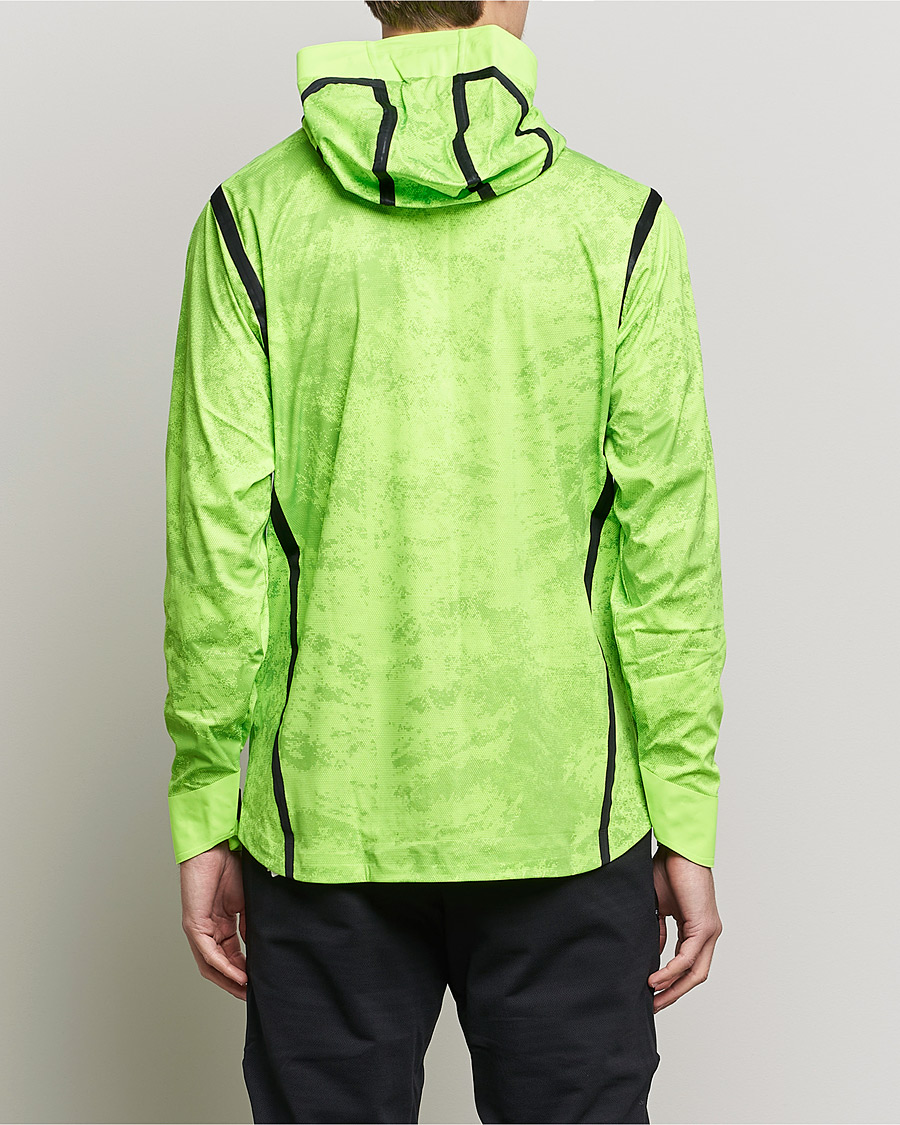 Herre | Jakker | New Balance Running | All-Terrain Waterproof Jacket Pixel Green