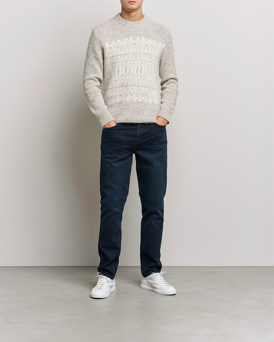 Herre | Jeans | NN07 | Johnny Stretch Jeans Blue Black