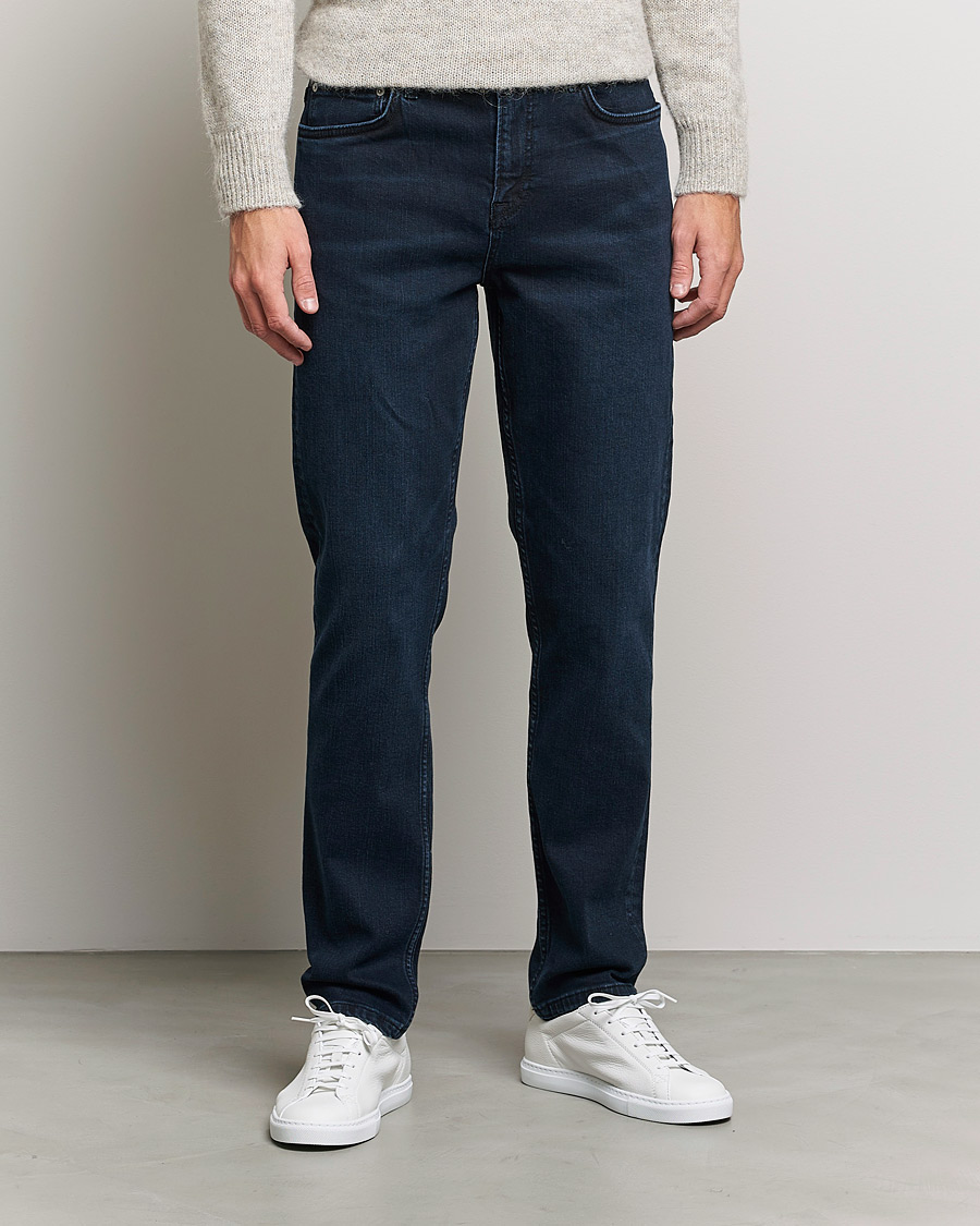 Herre | Klær | NN07 | Johnny Stretch Jeans Blue Black