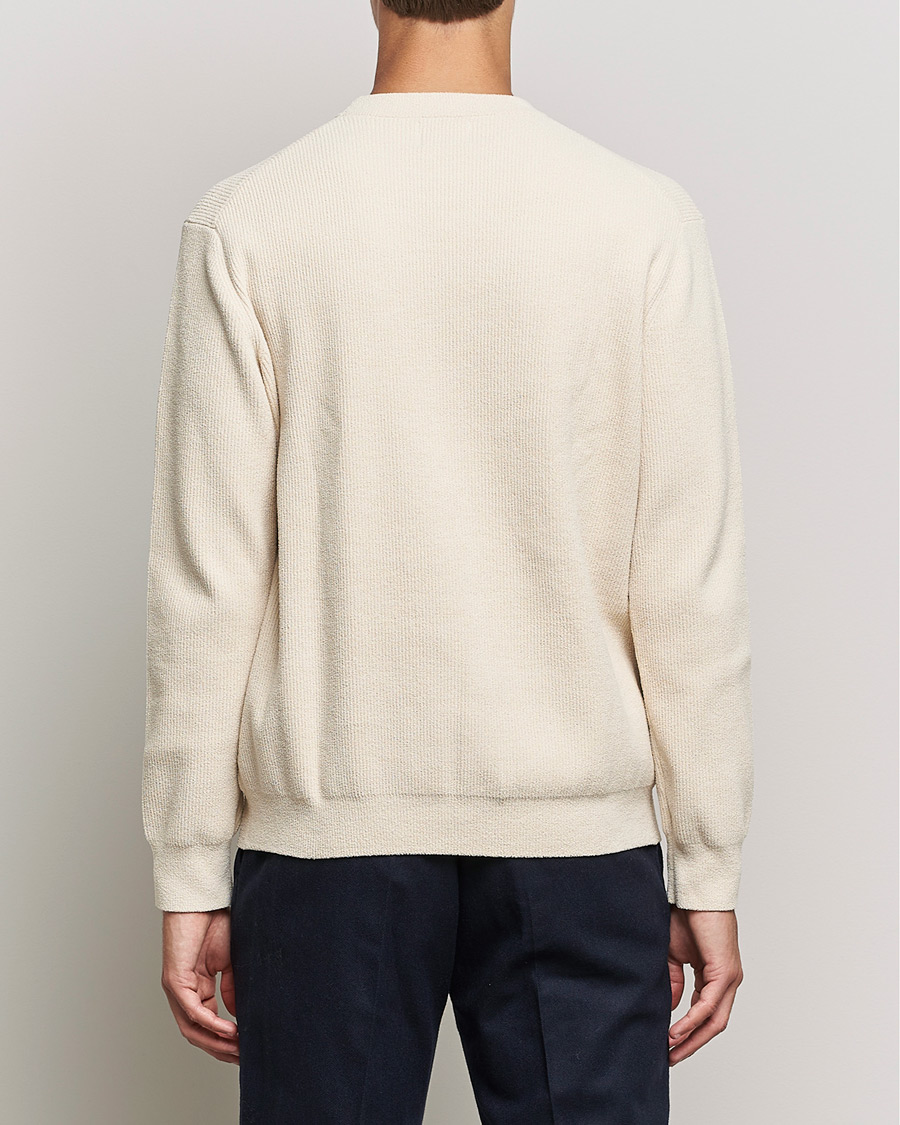 Herre | Trøjer | NN07 | Danny Knitted Sweater Ecru