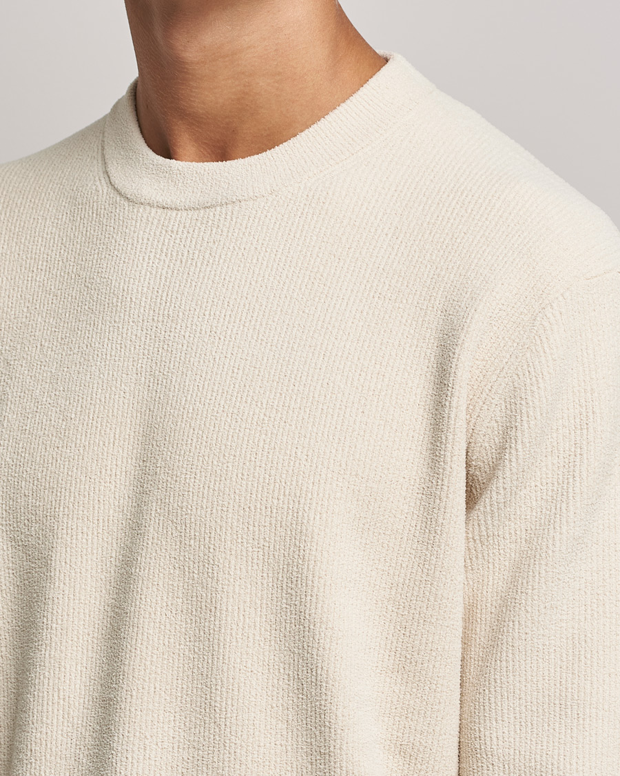 Herre | Trøjer | NN07 | Danny Knitted Sweater Ecru