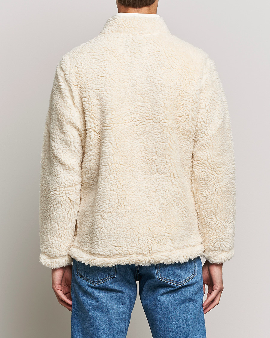 Herre | Trøjer | NN07 | Morten Fleece Full Zip Ecru