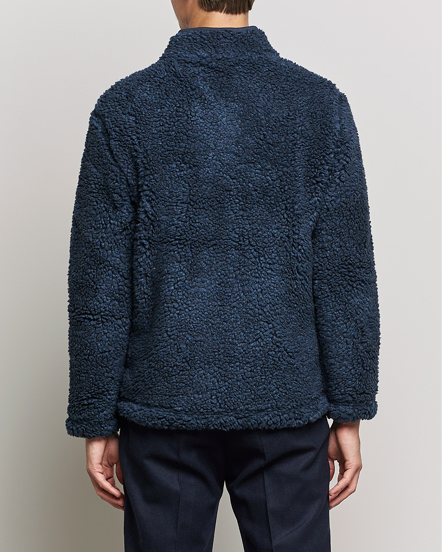 Herre | Trøjer | NN07 | Morten Fleece Full Zip Sea Blue