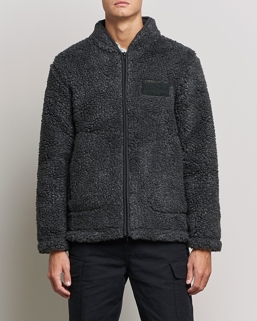 Herre | Trøjer | NN07 | Morten Fleece Full Zip Dark Army