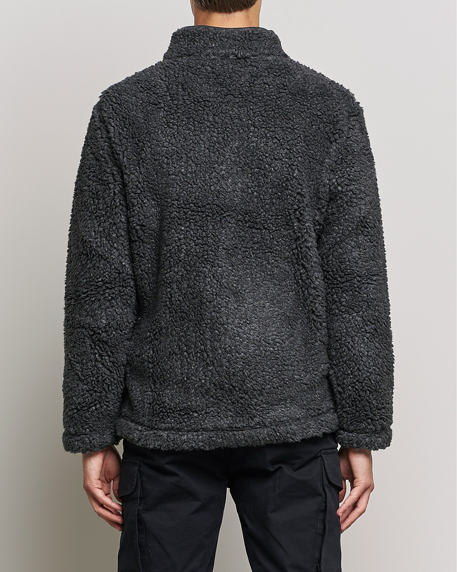 Herre | Trøjer | NN07 | Morten Fleece Full Zip Dark Army