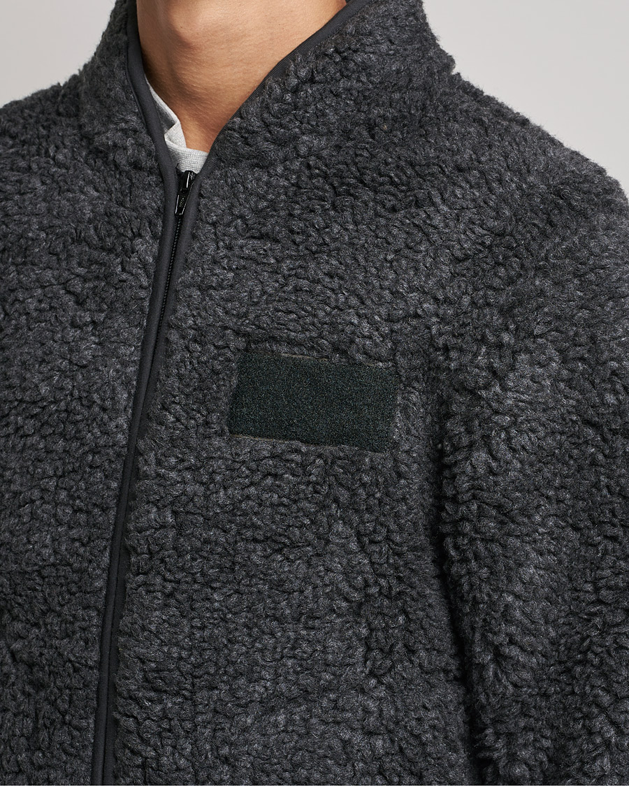 Herre | Trøjer | NN07 | Morten Fleece Full Zip Dark Army