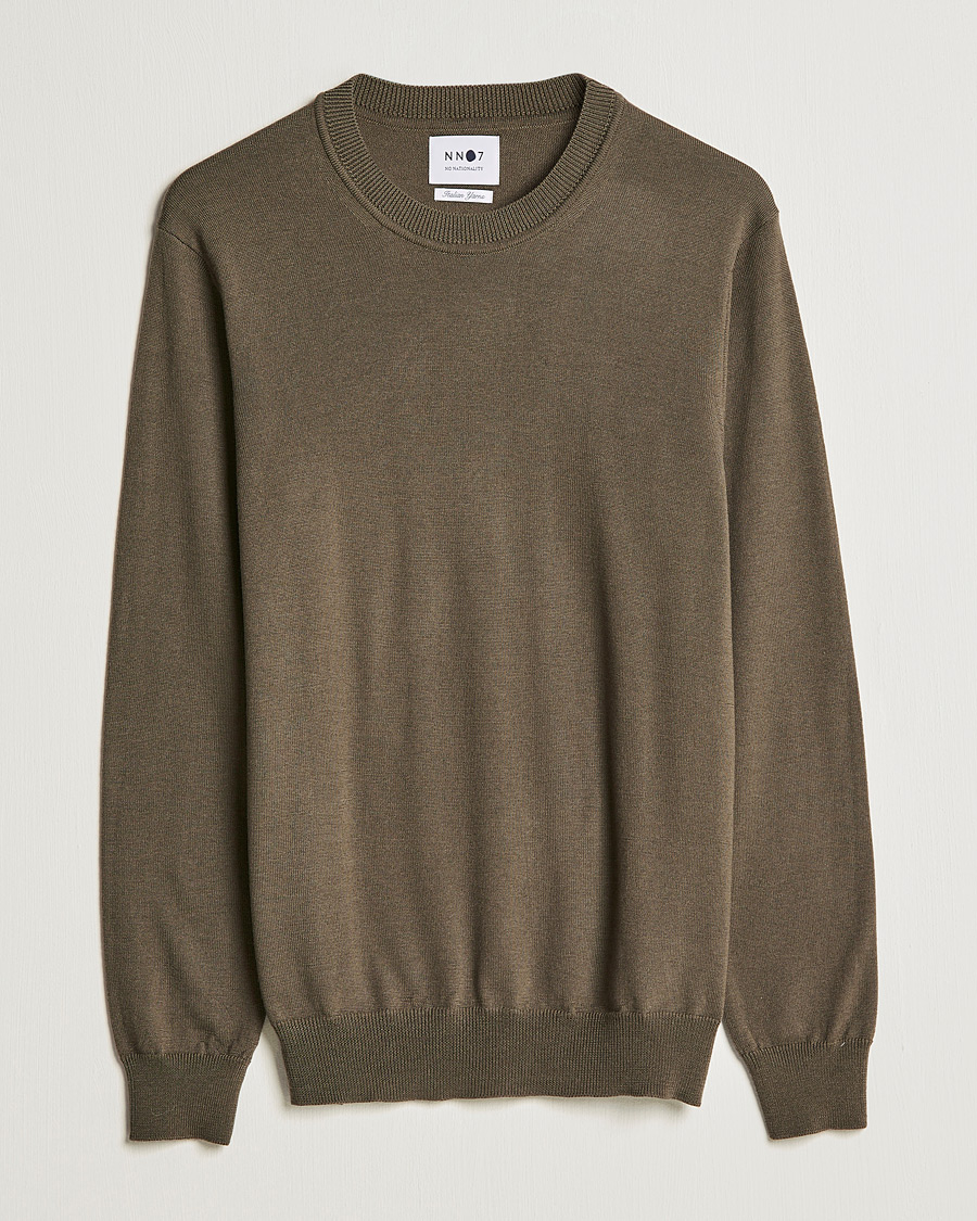Herre | Trøjer | NN07 | Ted Merino Crew Neck Pullover Pyramid
