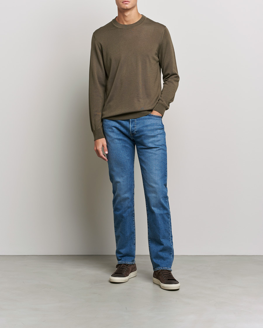 Herre | Trøjer | NN07 | Ted Merino Crew Neck Pullover Pyramid