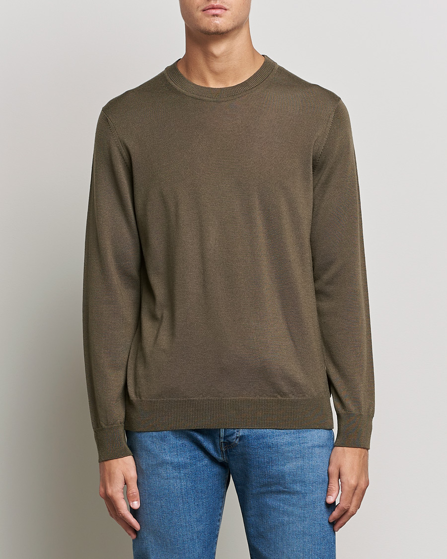 Herre | Trøjer | NN07 | Ted Merino Crew Neck Pullover Pyramid