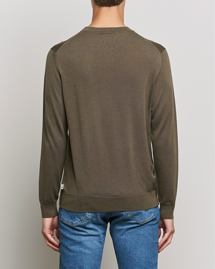 Herre | Trøjer | NN07 | Ted Merino Crew Neck Pullover Pyramid