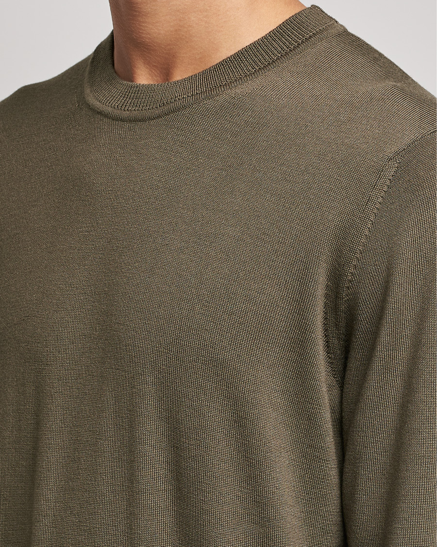 Herre | Trøjer | NN07 | Ted Merino Crew Neck Pullover Pyramid