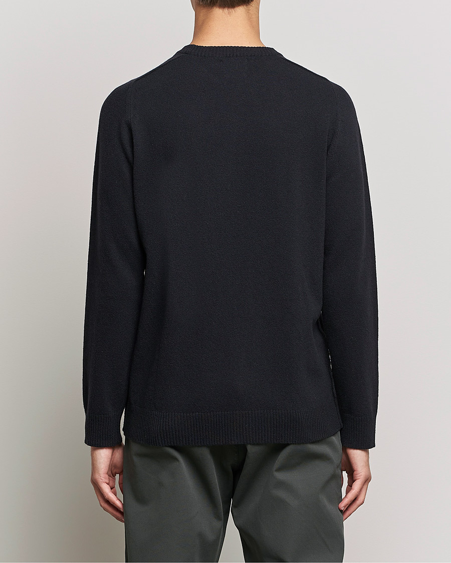 Herre | Trøjer | NN07 | Edward Lambswool Crew Neck Pullover Black
