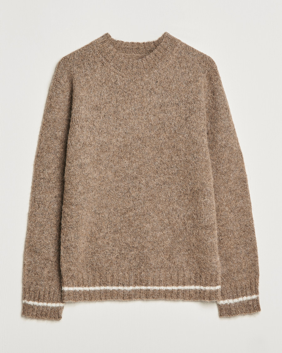 Herre | Trøjer | NN07 | Jack Wool Knitted Sweater Nature