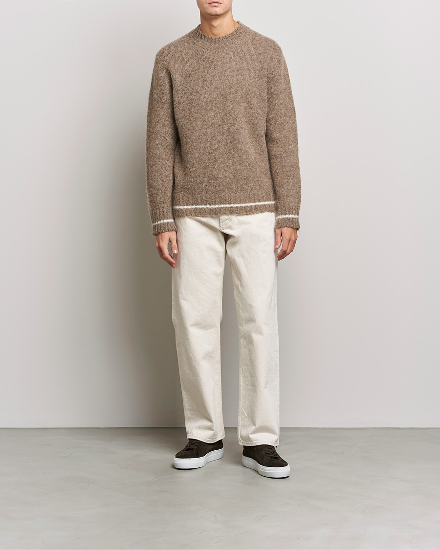 Herre | Trøjer | NN07 | Jack Wool Knitted Sweater Nature