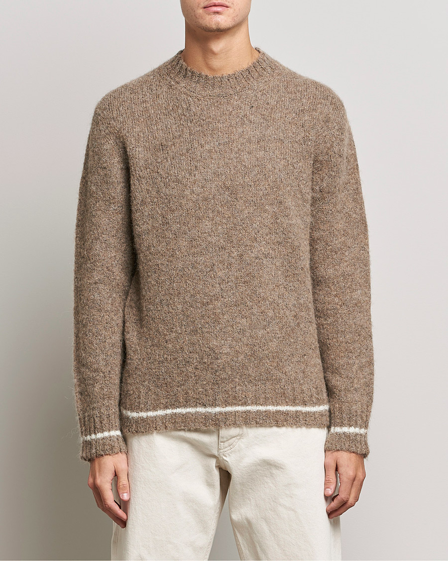 Herre | Trøjer | NN07 | Jack Wool Knitted Sweater Nature