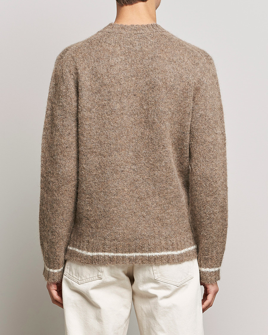 Herre | Trøjer | NN07 | Jack Wool Knitted Sweater Nature