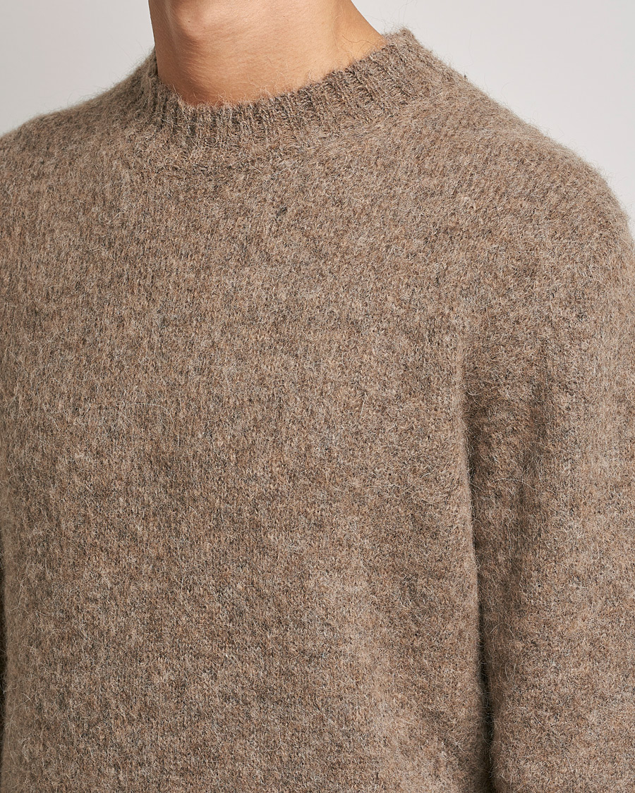 Herre | Trøjer | NN07 | Jack Wool Knitted Sweater Nature