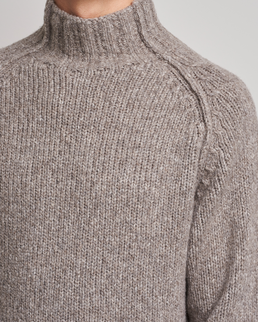 Herre | Trøjer | NN07 | William Merino Knitted Polo Grey