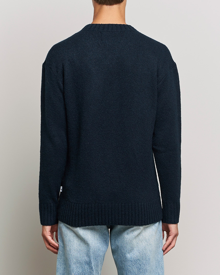 Herre | Trøjer | NN07 | Grayson Knitted V-Neck Sweater Navy
