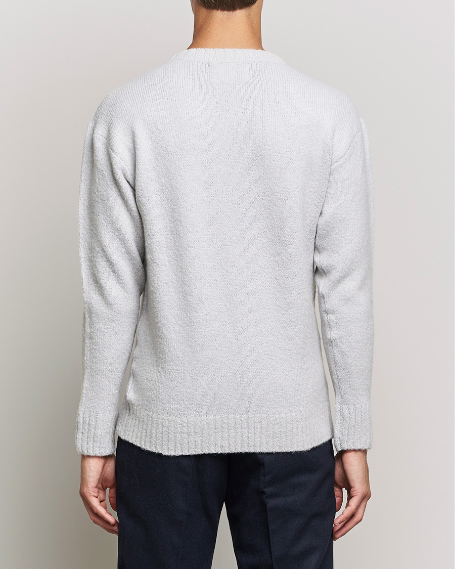 Herre | Trøjer | NN07 | Grayson Knitted V-Neck Sweater Light Grey