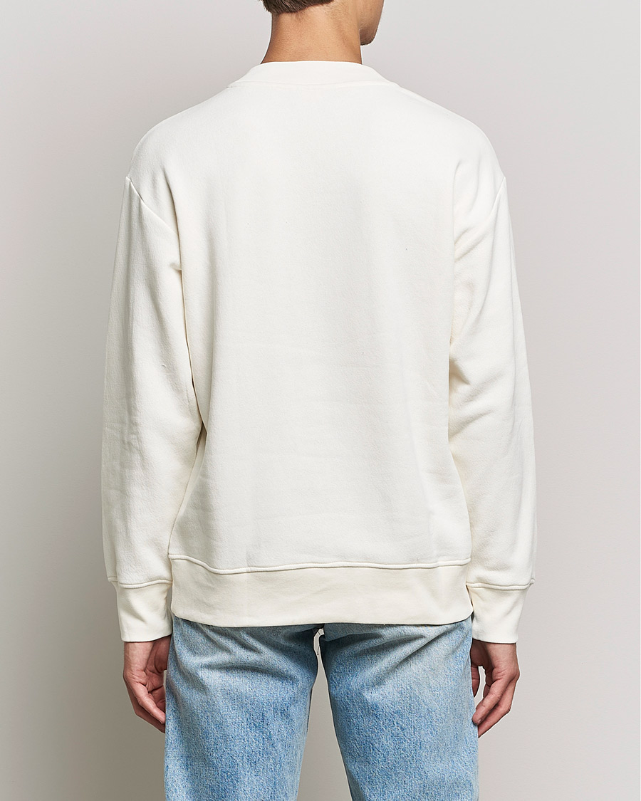 Herre | Trøjer | NN07 | Briggs Mock Neck Sweater Ecru