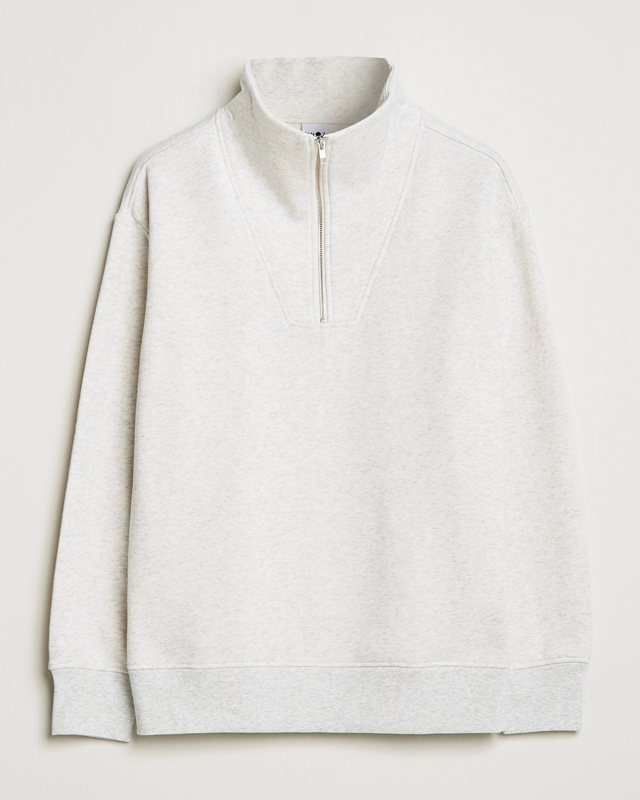 Herre | Trøjer | NN07 | Briggs Jersey Half Zip Oat