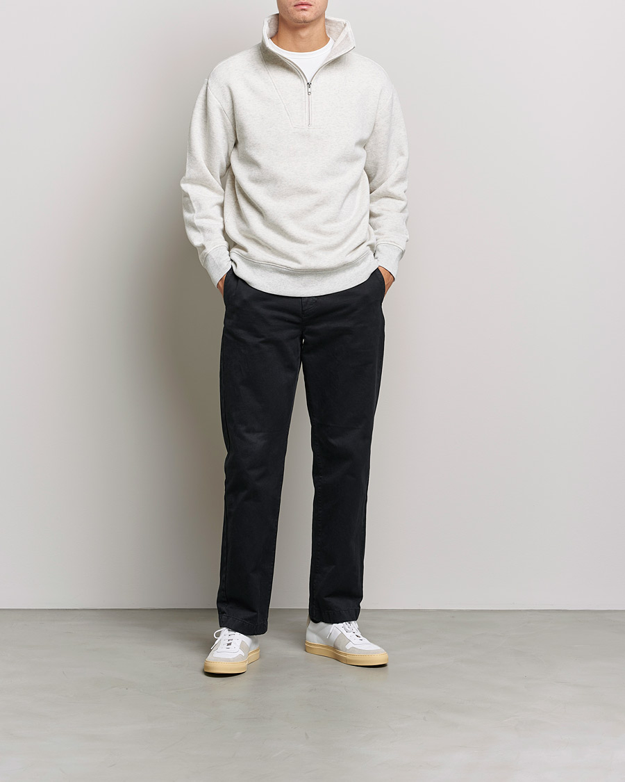 Herre | Trøjer | NN07 | Briggs Jersey Half Zip Oat