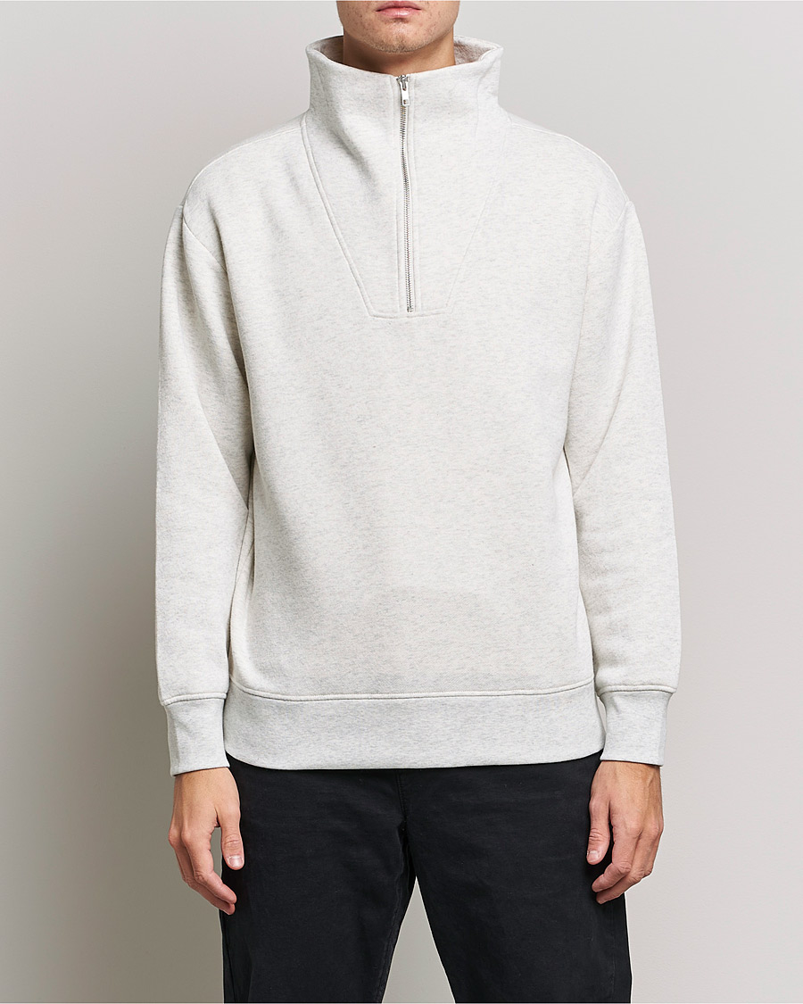 Herre | Trøjer | NN07 | Briggs Jersey Half Zip Oat
