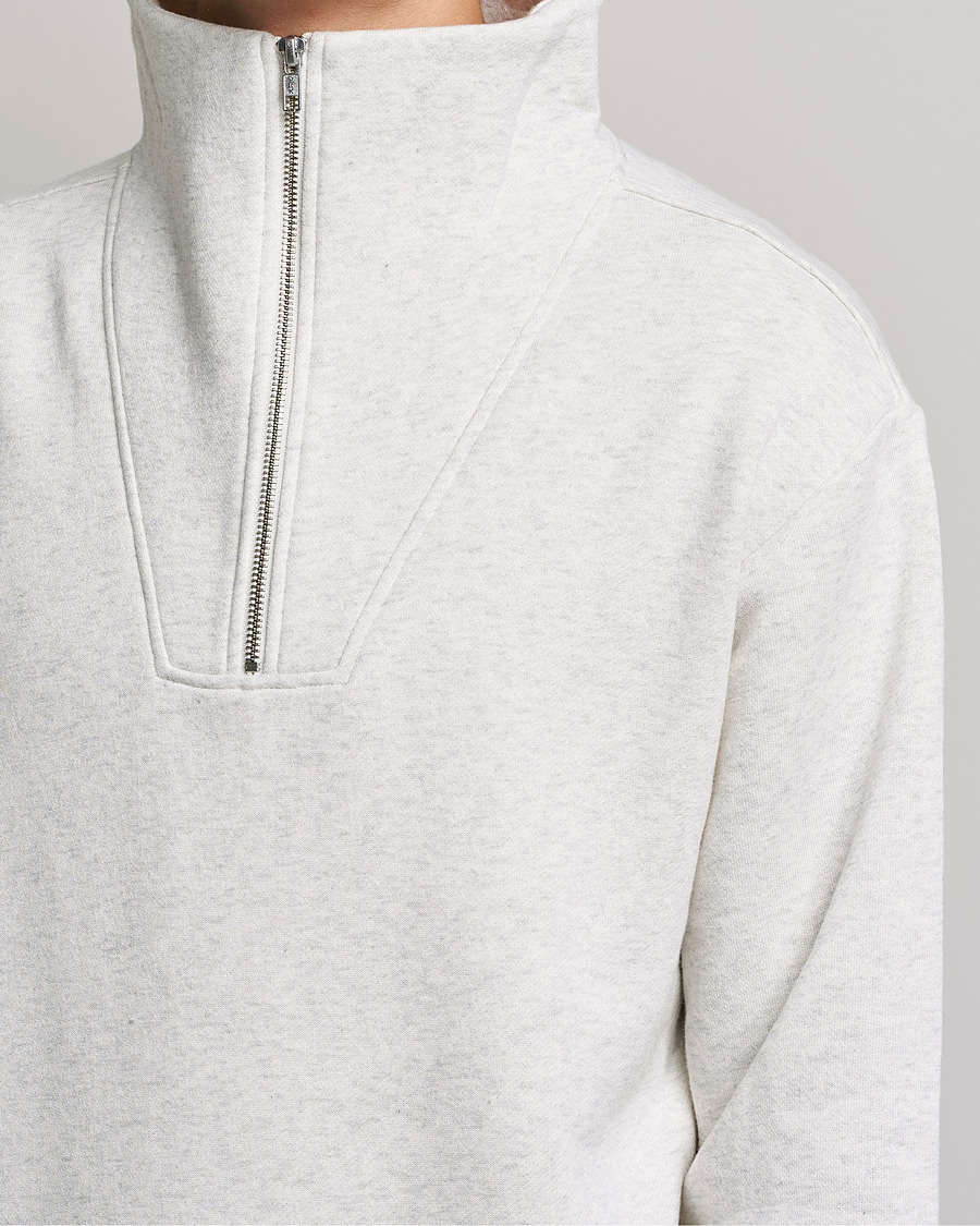 Herre | Trøjer | NN07 | Briggs Jersey Half Zip Oat