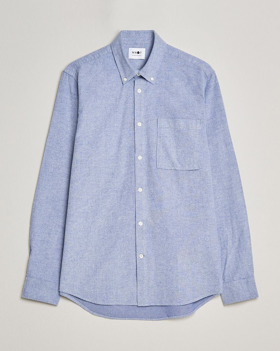 Herre | Skjorter | NN07 | Arne Oxford Shirt Light Blue