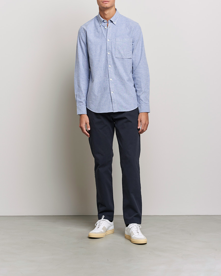 Herre | Skjorter | NN07 | Arne Oxford Shirt Light Blue