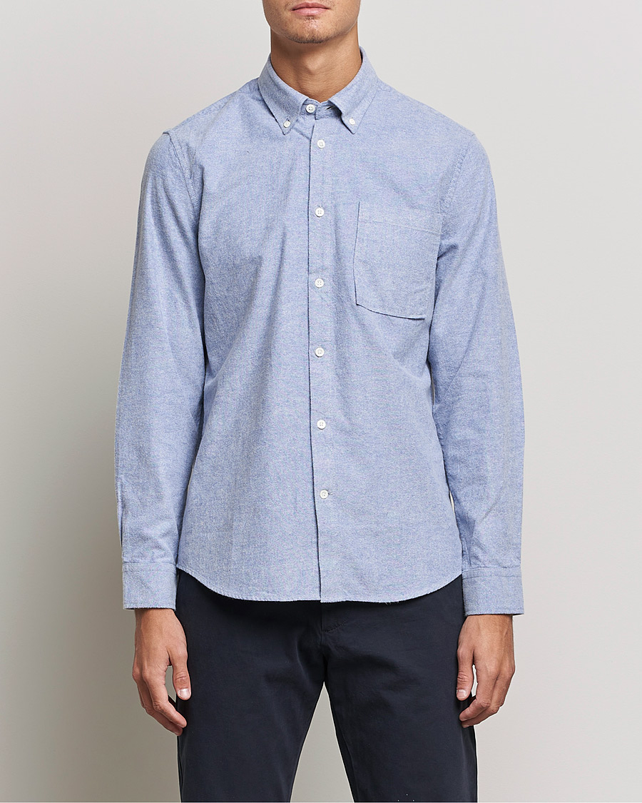 Herre | Skjorter | NN07 | Arne Oxford Shirt Light Blue