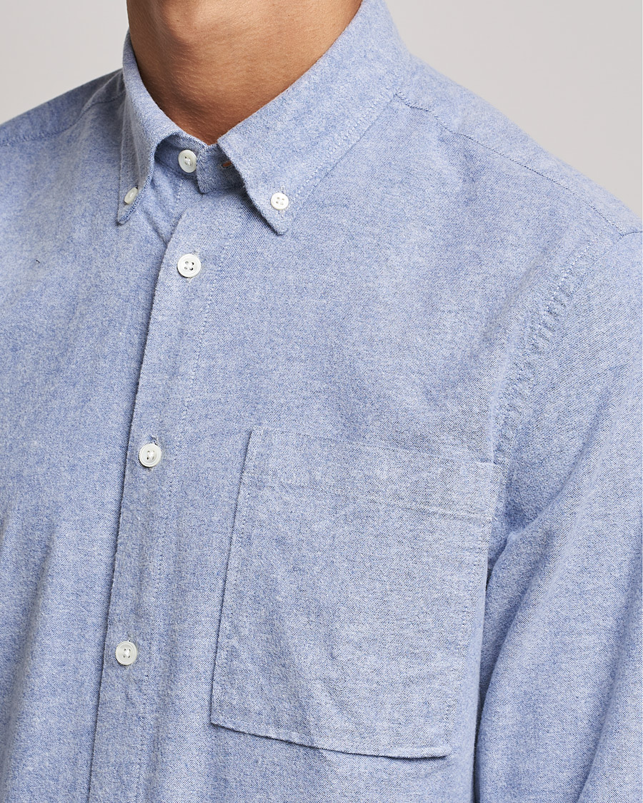 Herre | Skjorter | NN07 | Arne Oxford Shirt Light Blue
