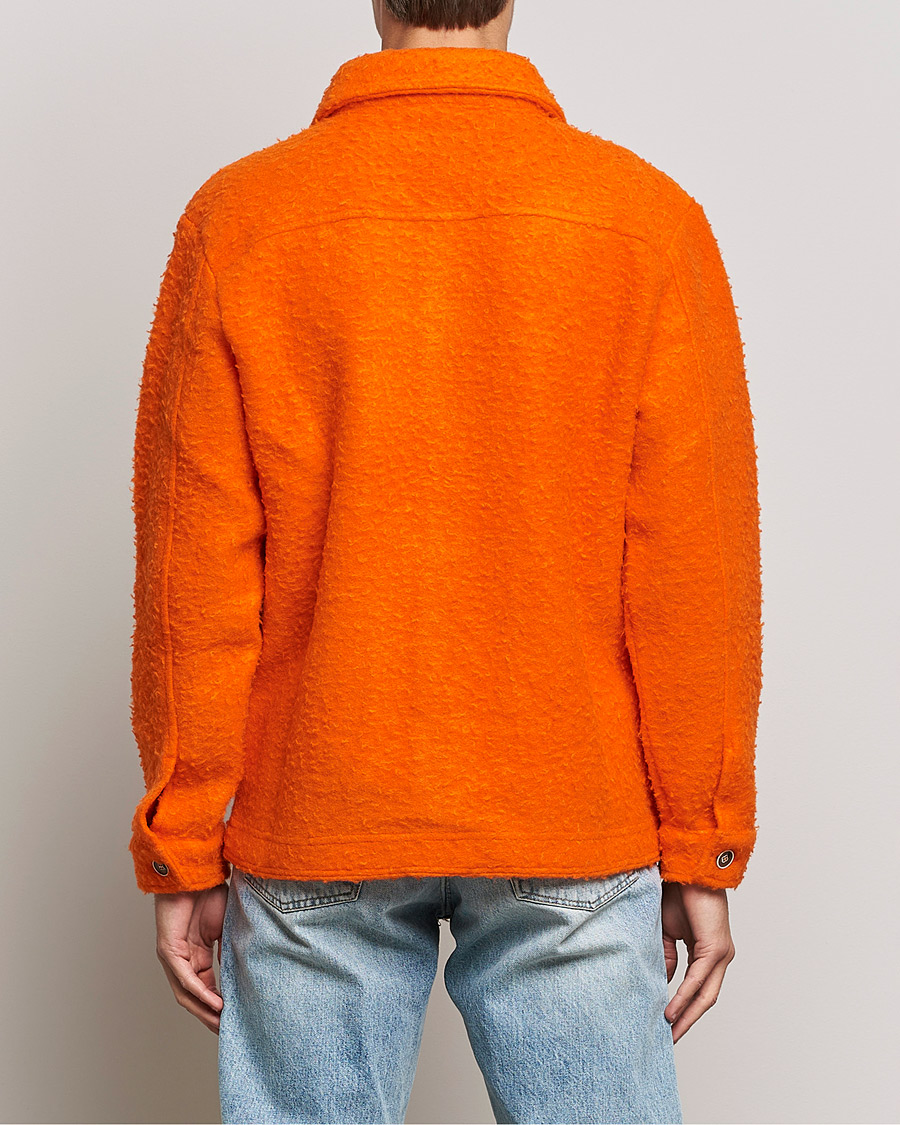 Herre | Trøjer | NN07 | Olav Fleece Jacket Bright Orange