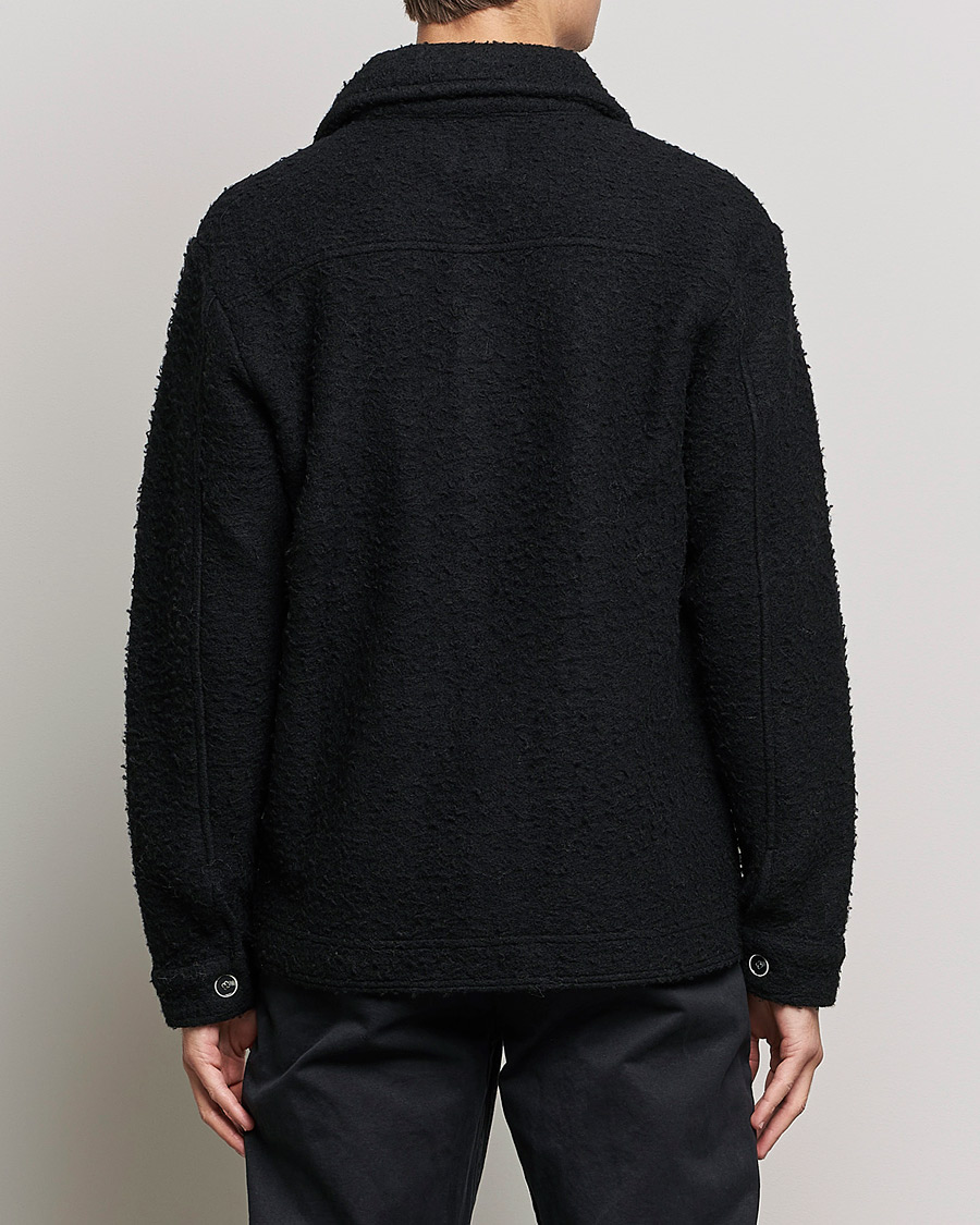 Herre | Trøjer | NN07 | Olav Fleece Jacket Black