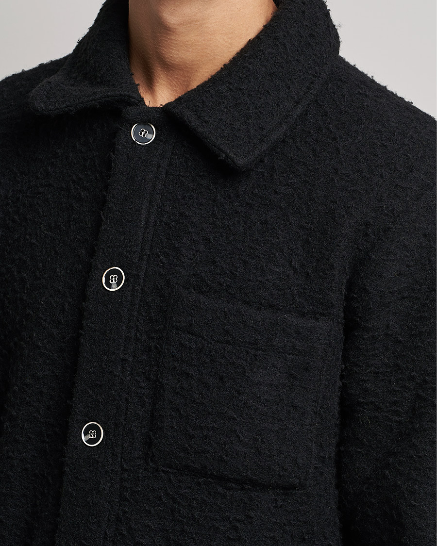 Herre | Trøjer | NN07 | Olav Fleece Jacket Black