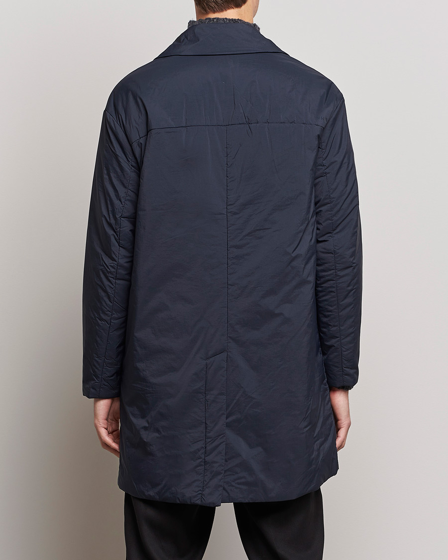 Herre | Jakker | NN07 | Puffer Primaloft Packable Car Coat Navy