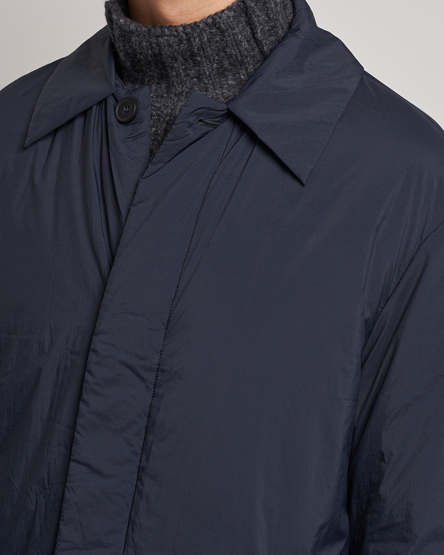 Herre | Jakker | NN07 | Puffer Primaloft Packable Car Coat Navy