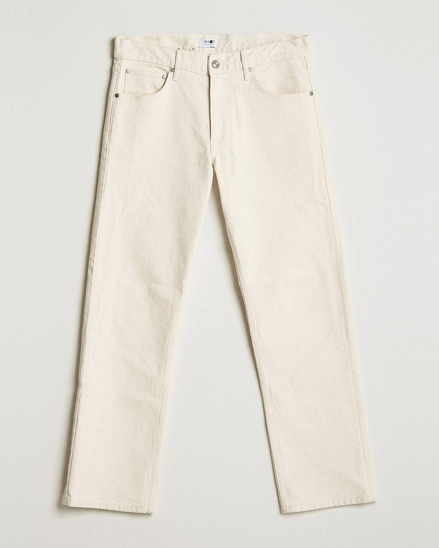Herre | Jeans | NN07 | Sonny Straight Fit Jeans Ecru