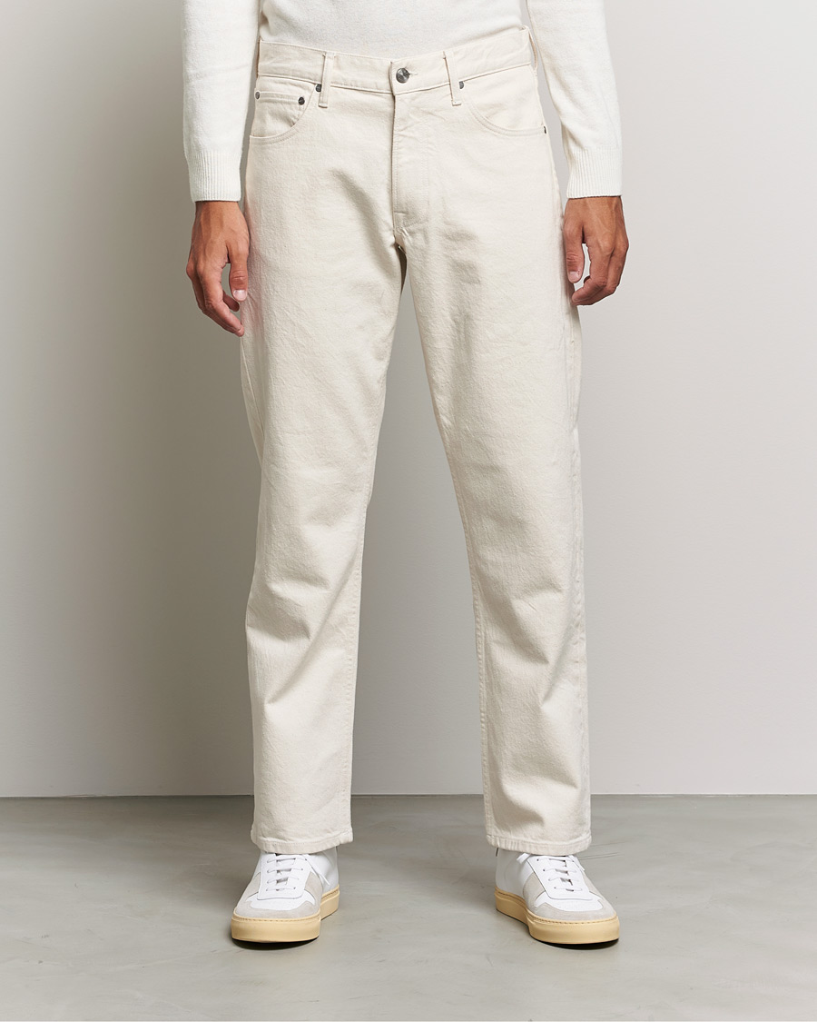 Herre | Jeans | NN07 | Sonny Straight Fit Jeans Ecru
