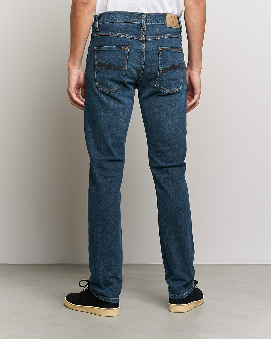Herre | Jeans | Nudie Jeans | Lean Dean Organic Jeans Blue Rock