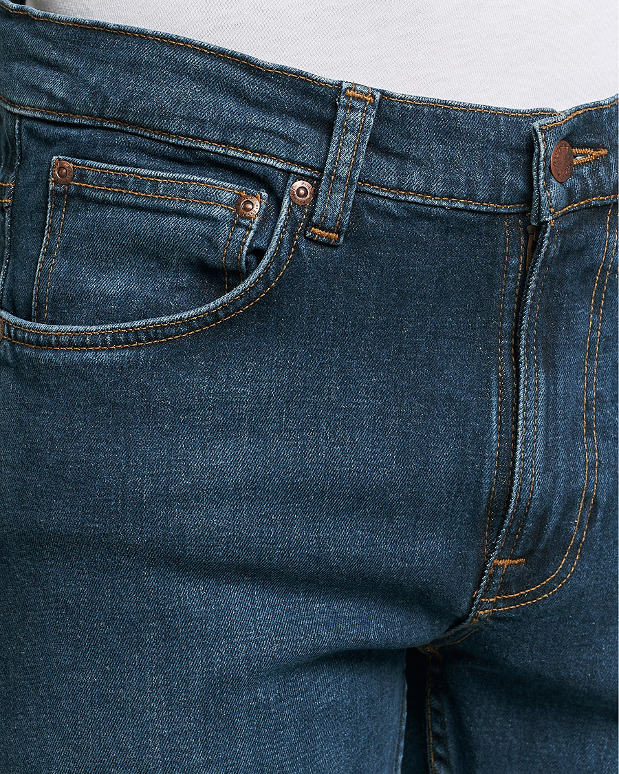 Herre | Jeans | Nudie Jeans | Lean Dean Organic Jeans Blue Rock