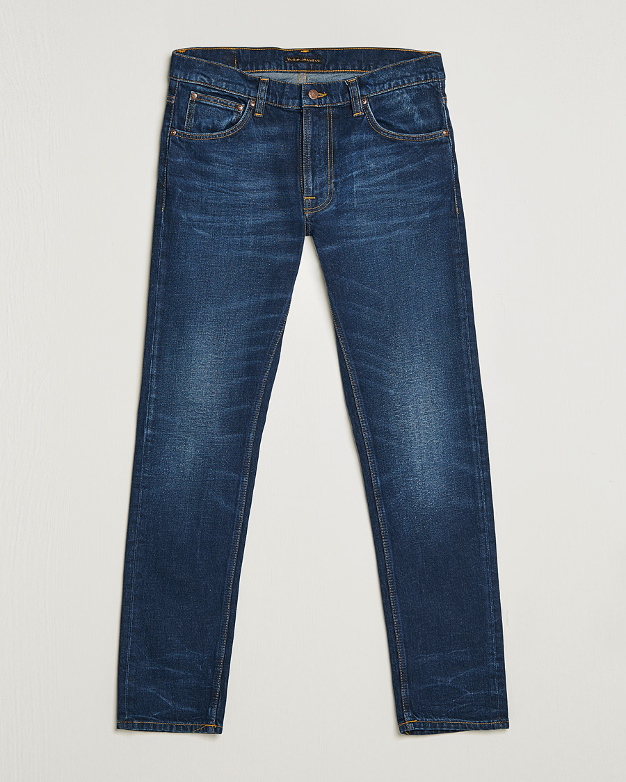 Herre | Jeans | Nudie Jeans | Lean Dean Organic Jeans Blue Thunder