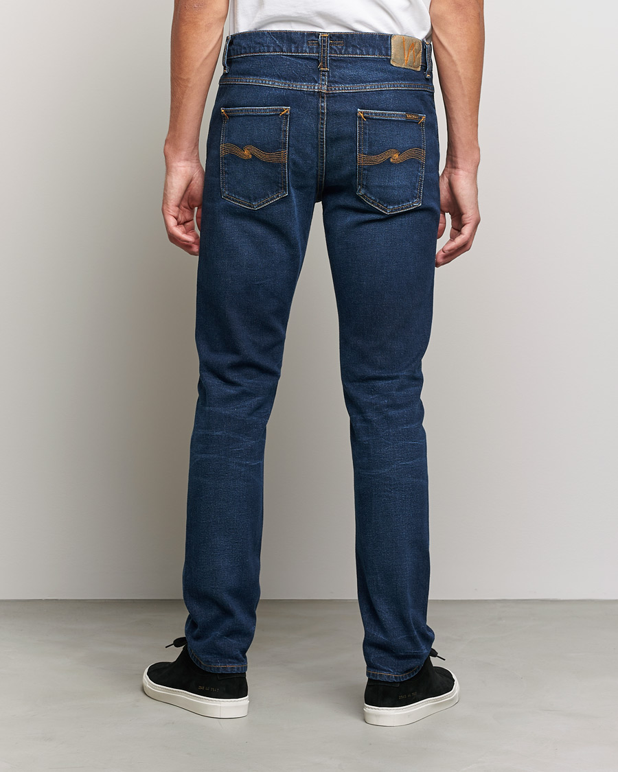 Herre | Jeans | Nudie Jeans | Lean Dean Organic Jeans Blue Thunder