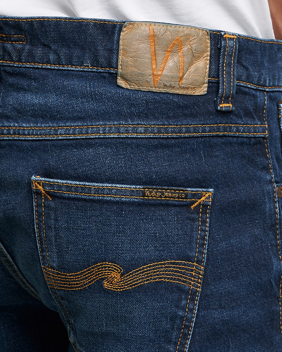 Herre | Jeans | Nudie Jeans | Lean Dean Organic Jeans Blue Thunder