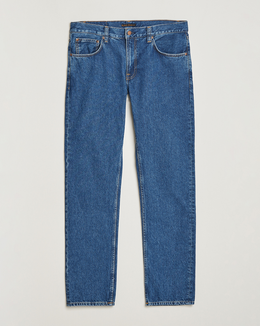 Herre | Jeans | Nudie Jeans | Gritty Jackson Jeans 90's Stone Blue