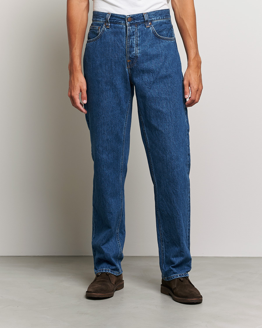 Herre | Blå jeans | Nudie Jeans | Rad Rufus Organic Jeans Monday Blues