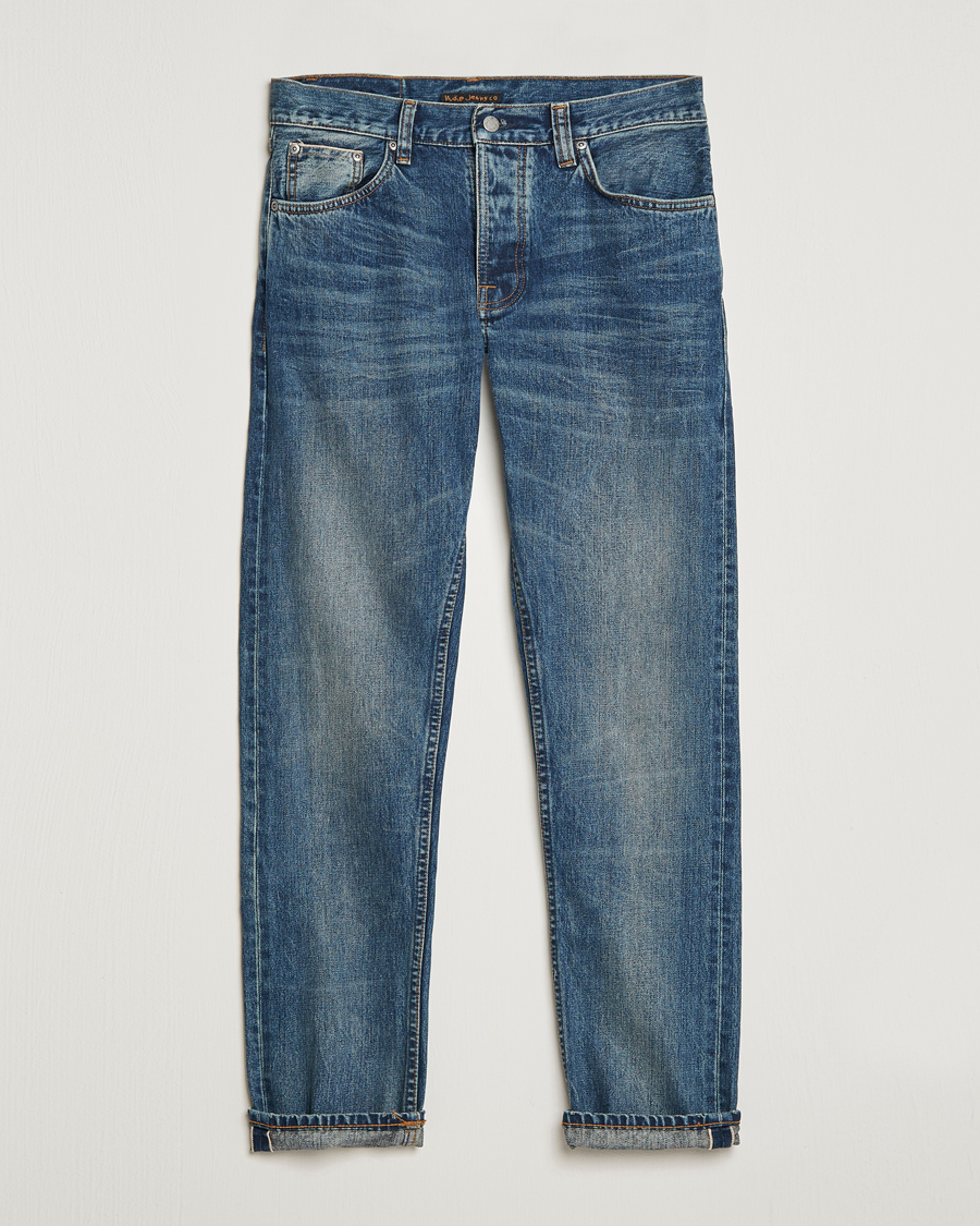 Herre | Jeans | Nudie Jeans | Steady Eddie II Organic Jeans Stormy Selvage
