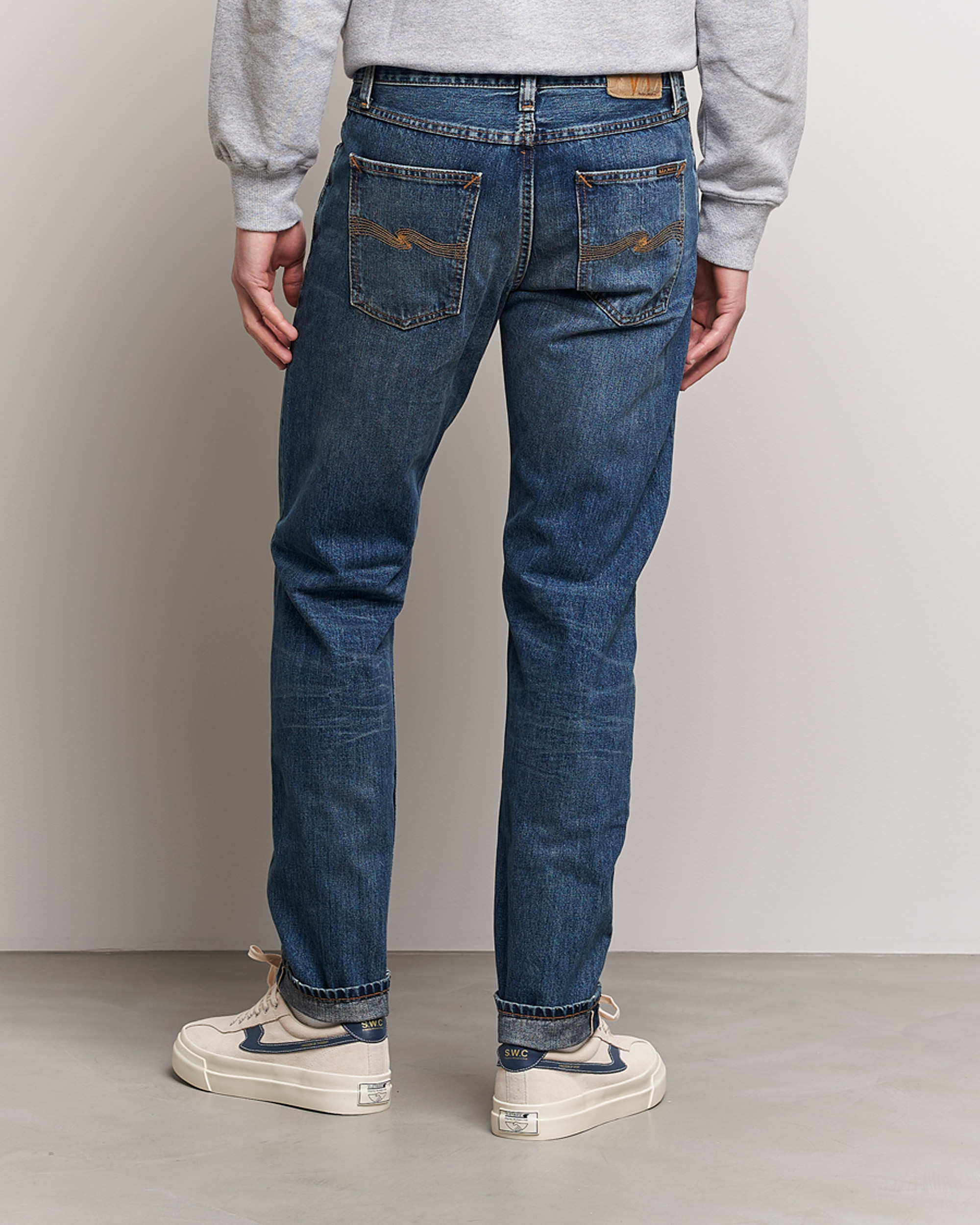 Herre | Jeans | Nudie Jeans | Steady Eddie II Organic Jeans Stormy Selvage